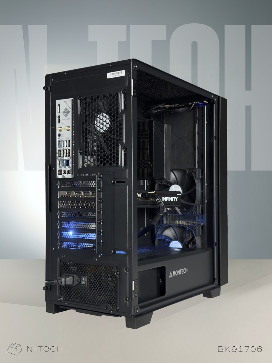 N-Tech Blackout BK91706
