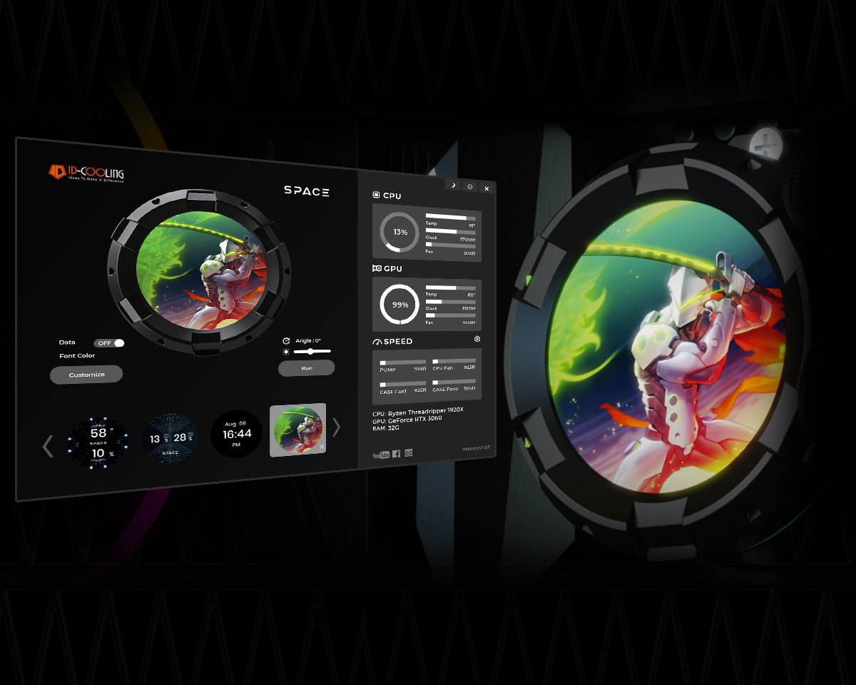 ID-Cooling SL240