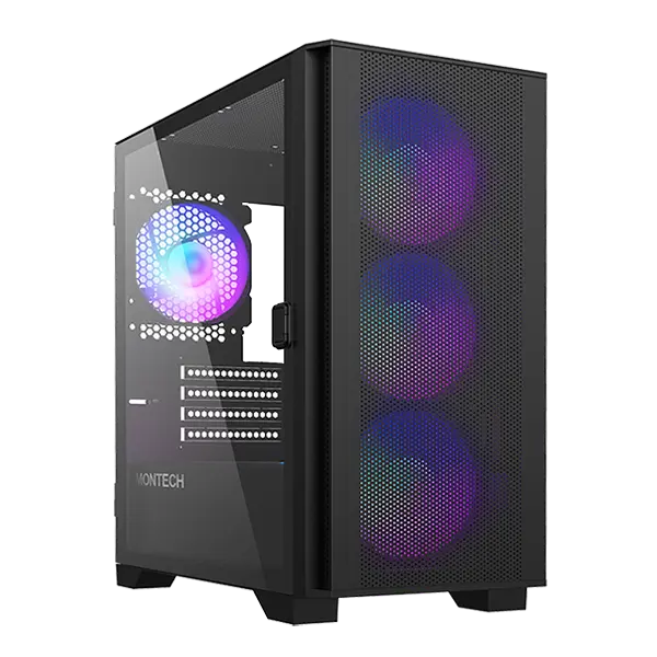 Montech AIR 100 ARGB (черный)