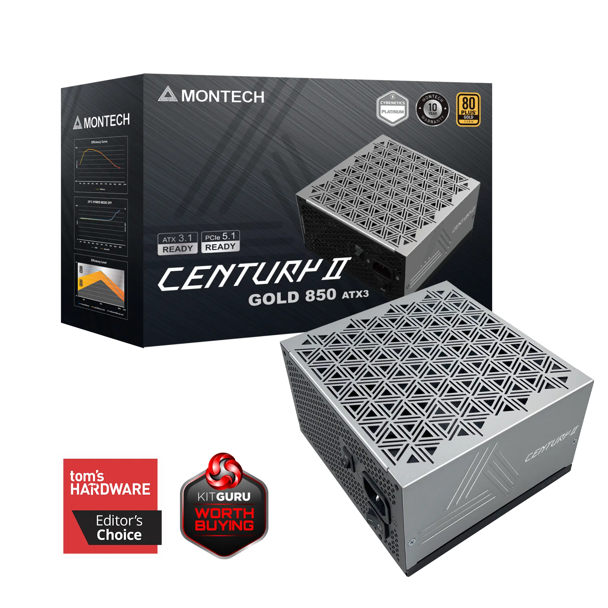 Montech Century II 850W